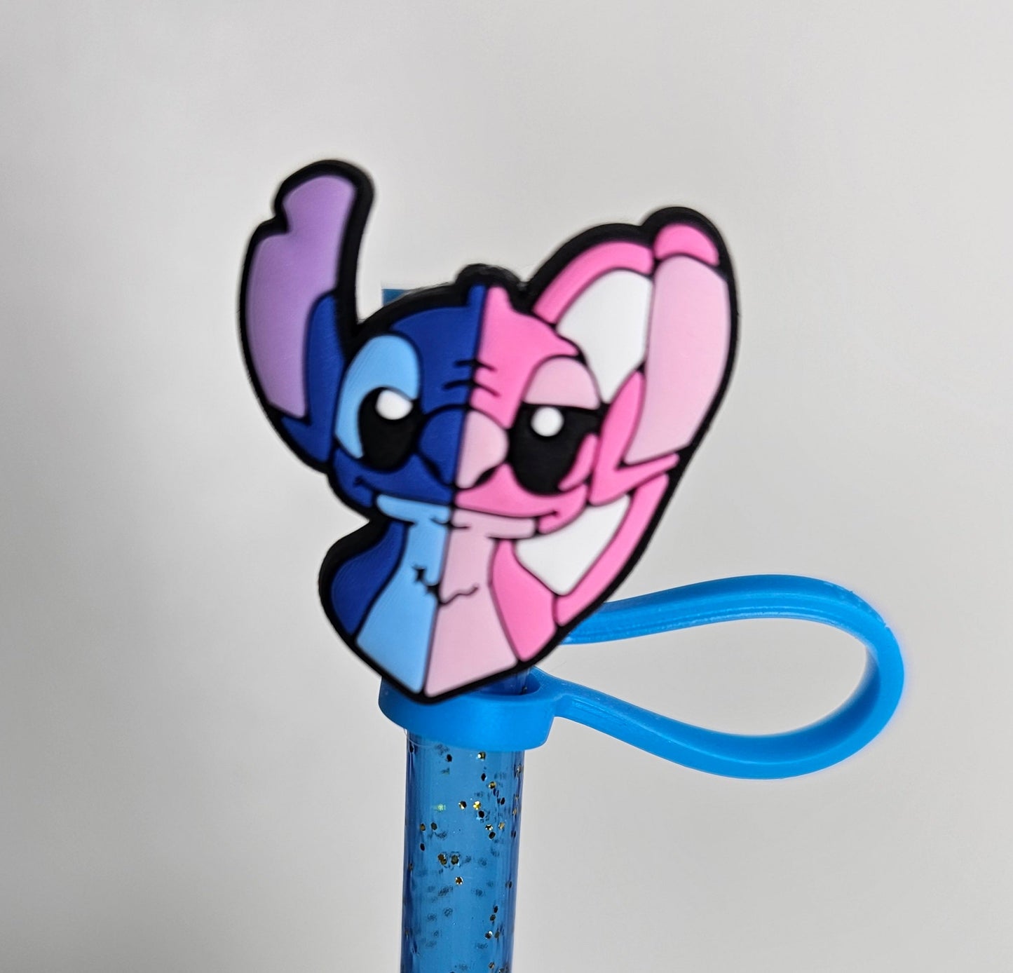 Stitch Straw Toppers