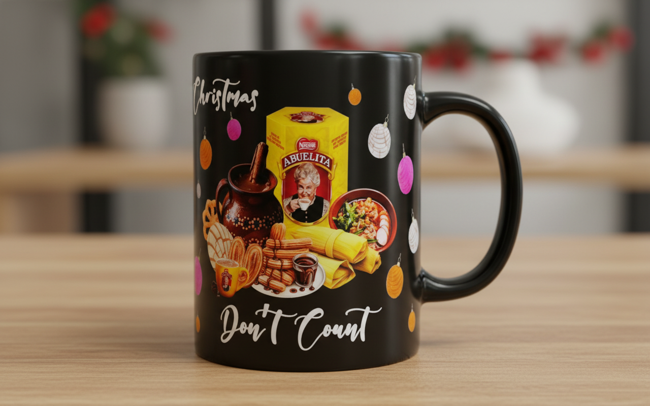 Abuelita Chocolate - UVDTF Wrap for cups/hard surfaces