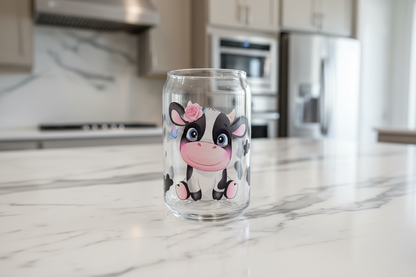 Cute Cartoon Cow - UVDTF Wrap for cups/hard surfaces sticker