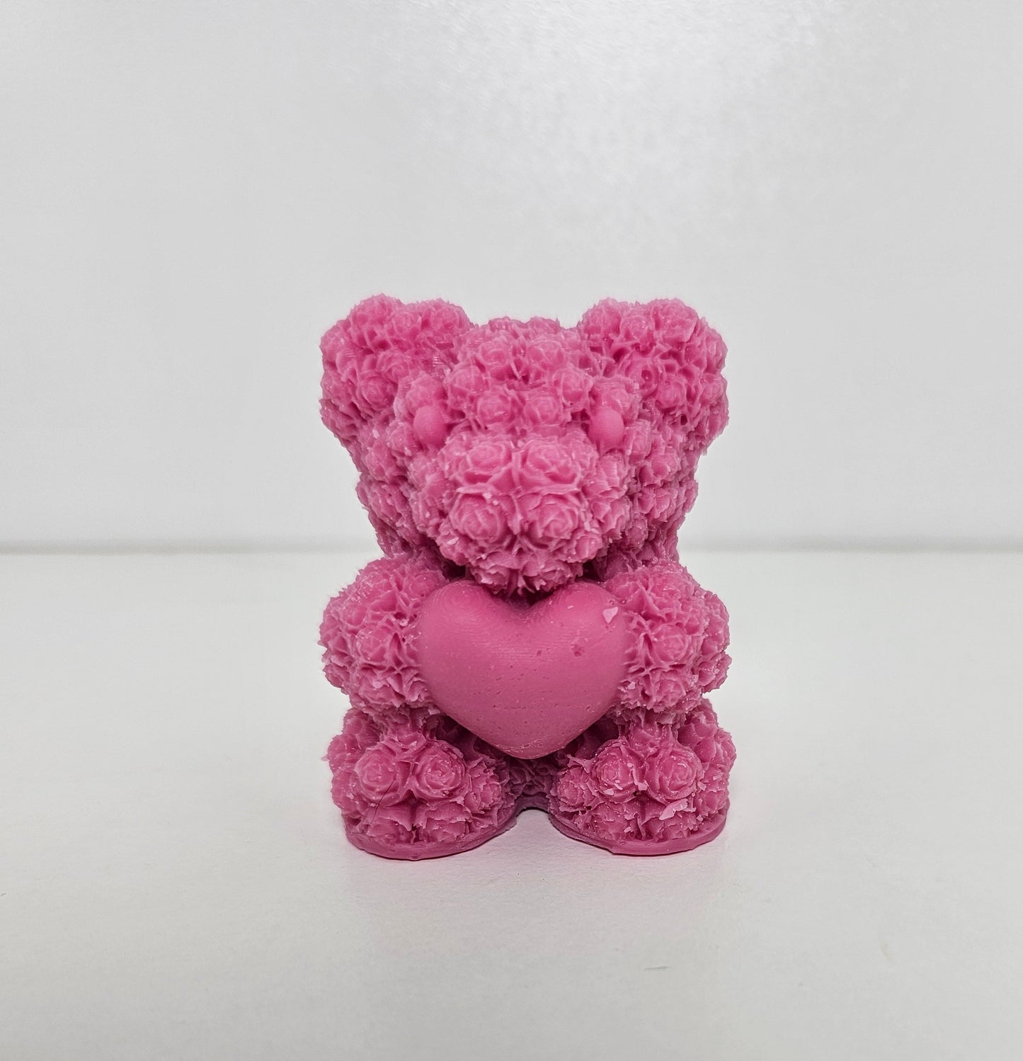 Rose Teddy Bear Highly Fragrant Wax Melt ONLY - NO $