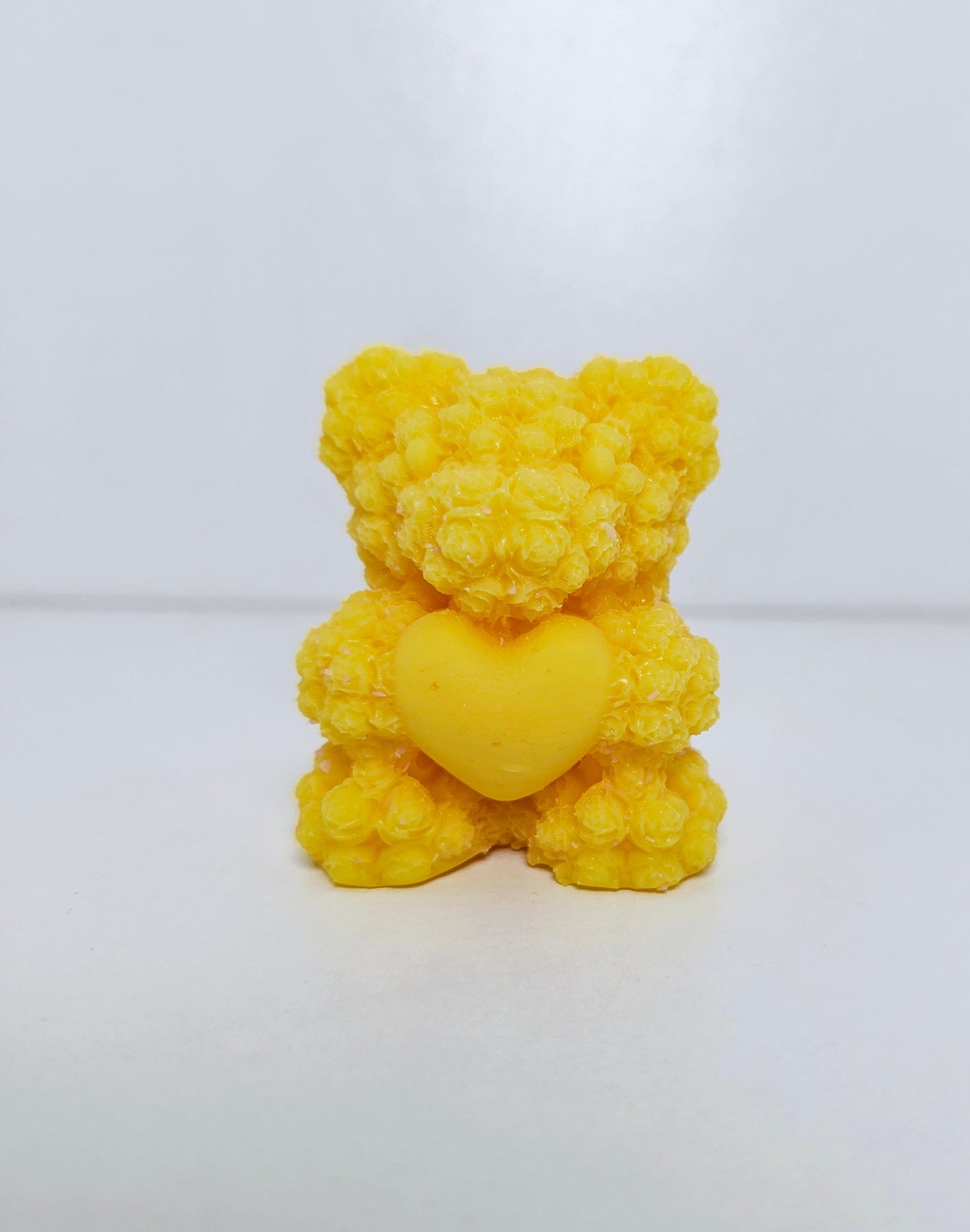 Rose Teddy Bear Highly Fragrant Wax Melt ONLY - NO $