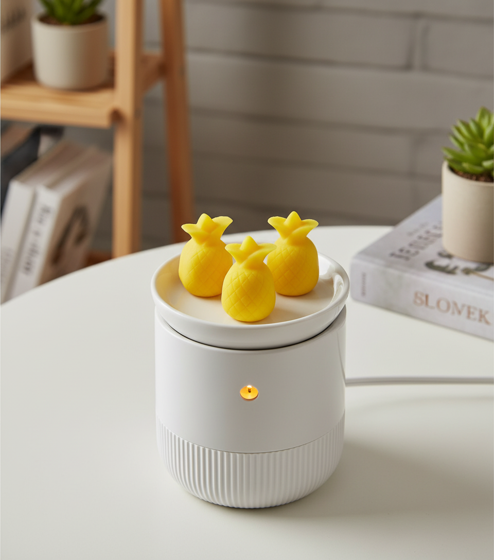 Cera derretida de piña - tamaño de muestra