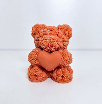 Rose Teddy Bear Highly Fragrant Wax Melt ONLY - NO $