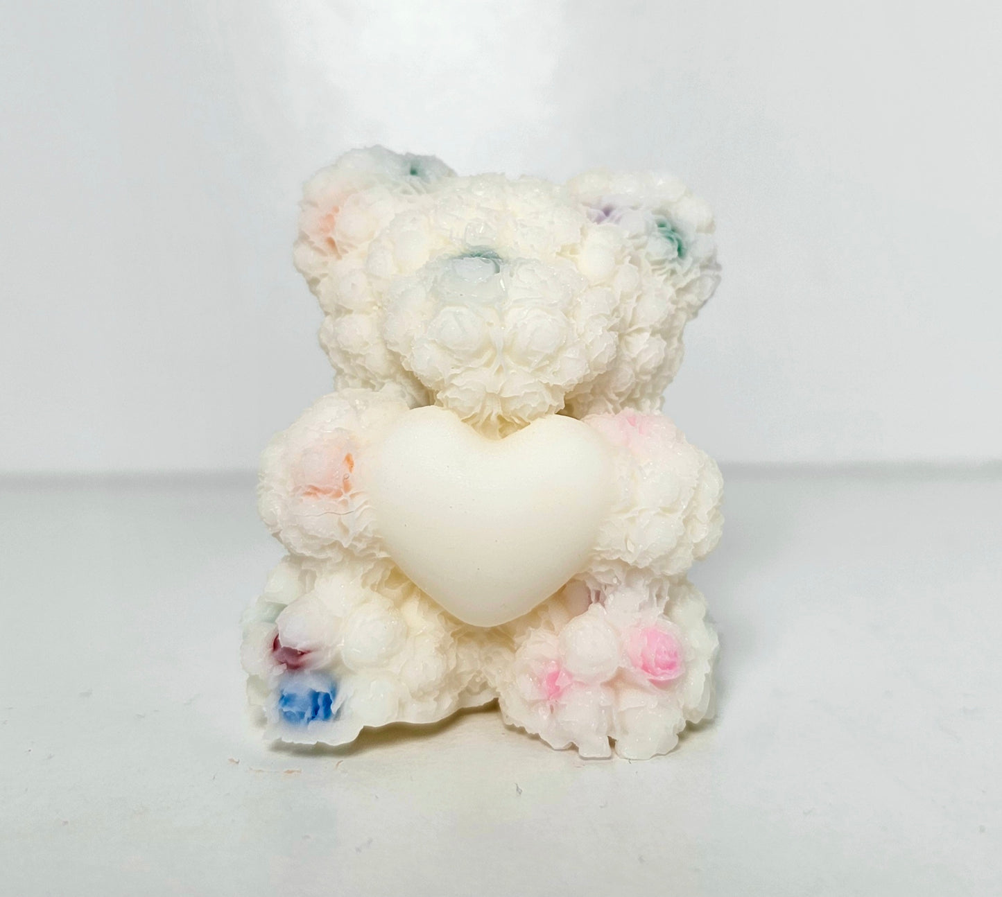 Rose Teddy Bear Highly Fragrant Wax Melt ONLY - NO $