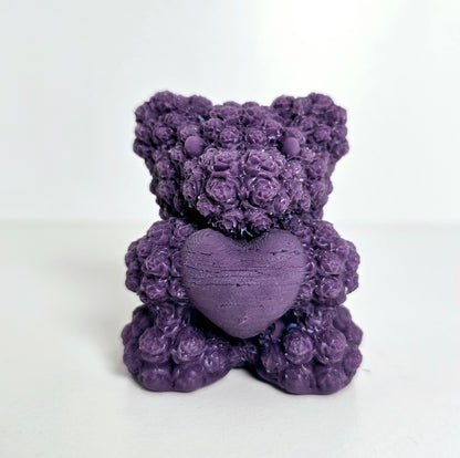 Rose Teddy Bear Highly Fragrant Wax Melt ONLY - NO $