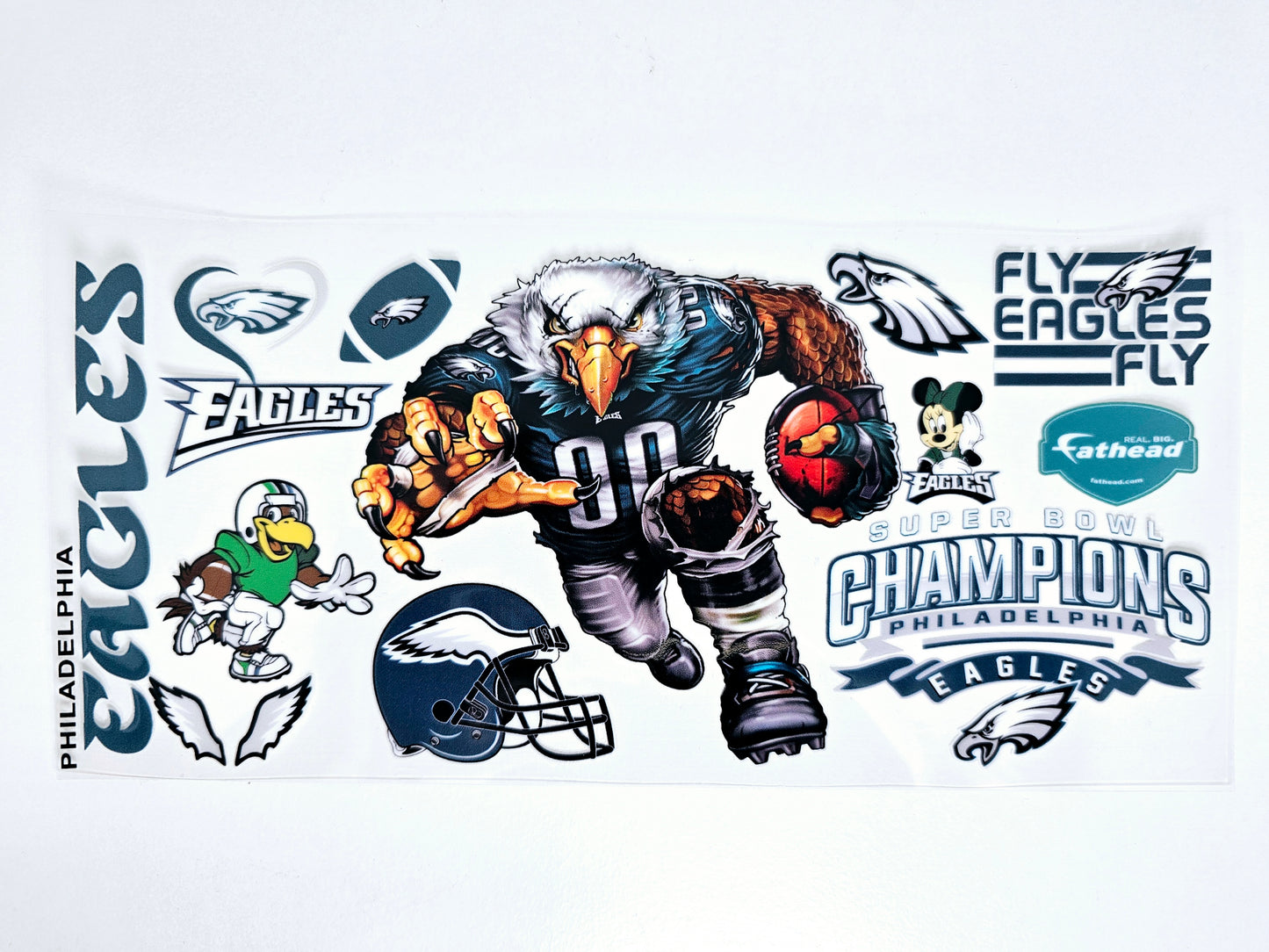 Football UVDTF wraps