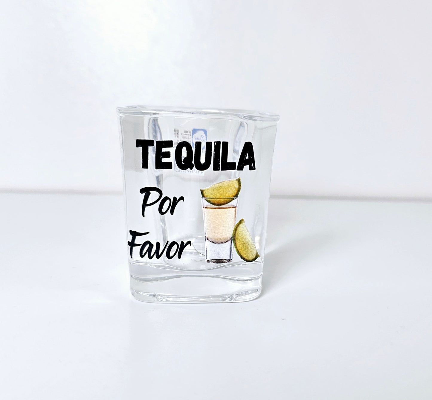 2 oz - Heavy Bottom Square Shotglass