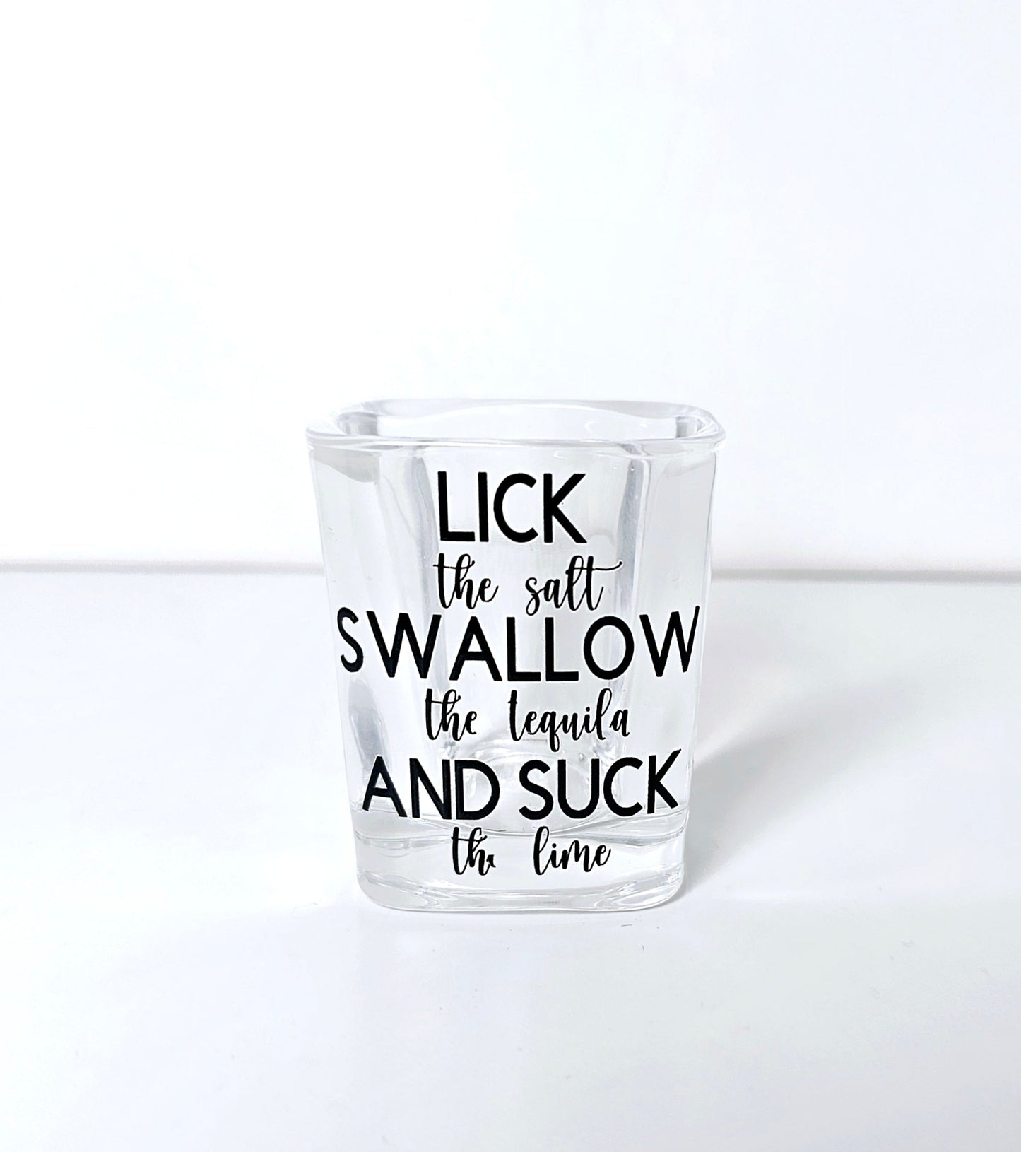 2 oz - Heavy Bottom Square Shotglass