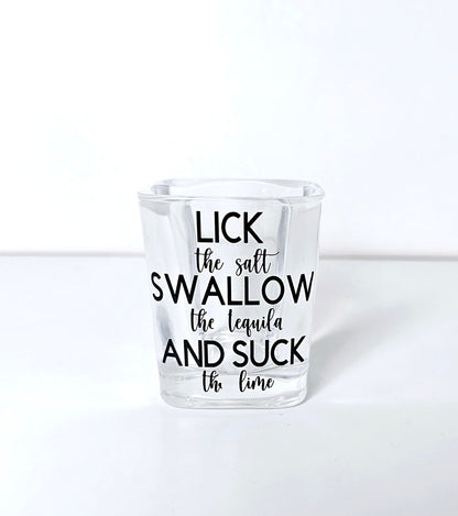 2 oz - Heavy Bottom Square Shotglass