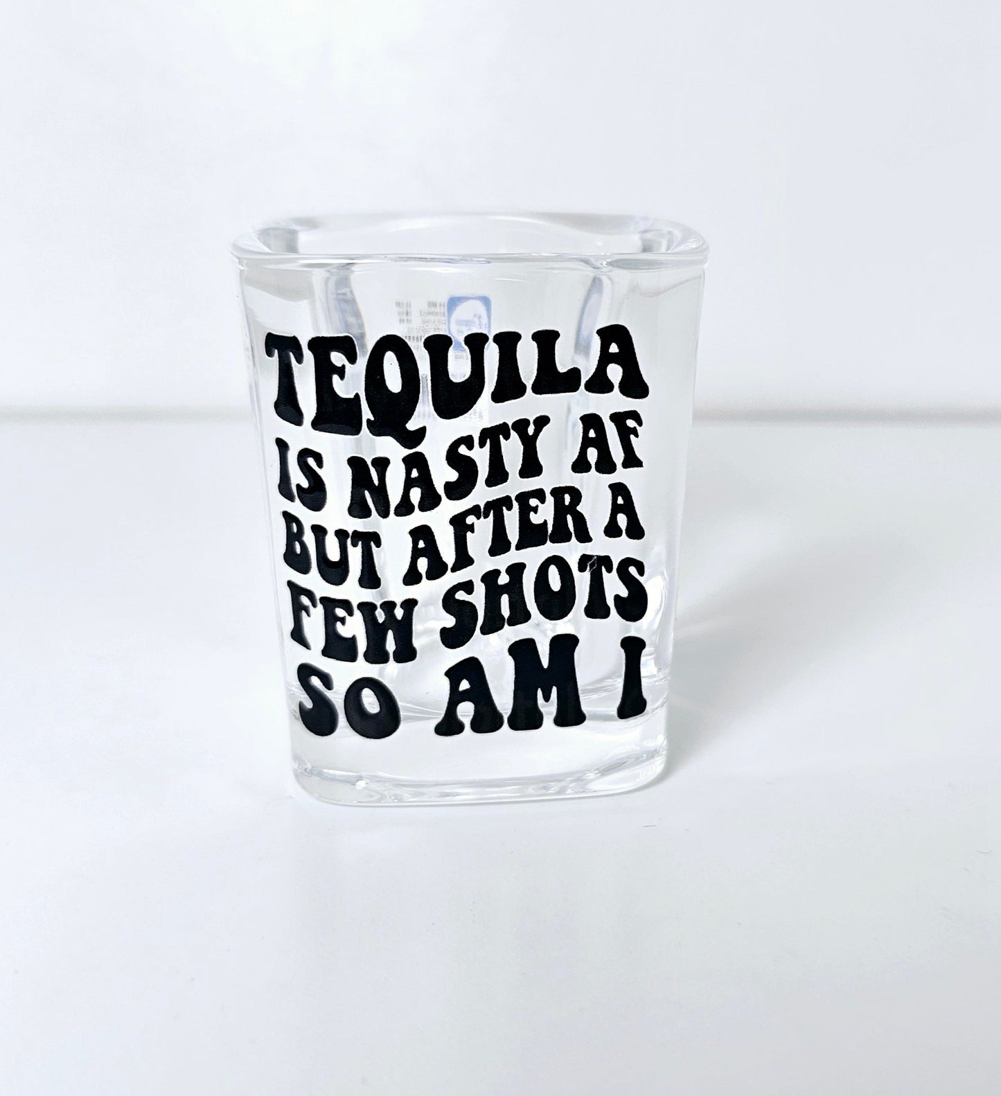 2 oz - Heavy Bottom Square Shotglass