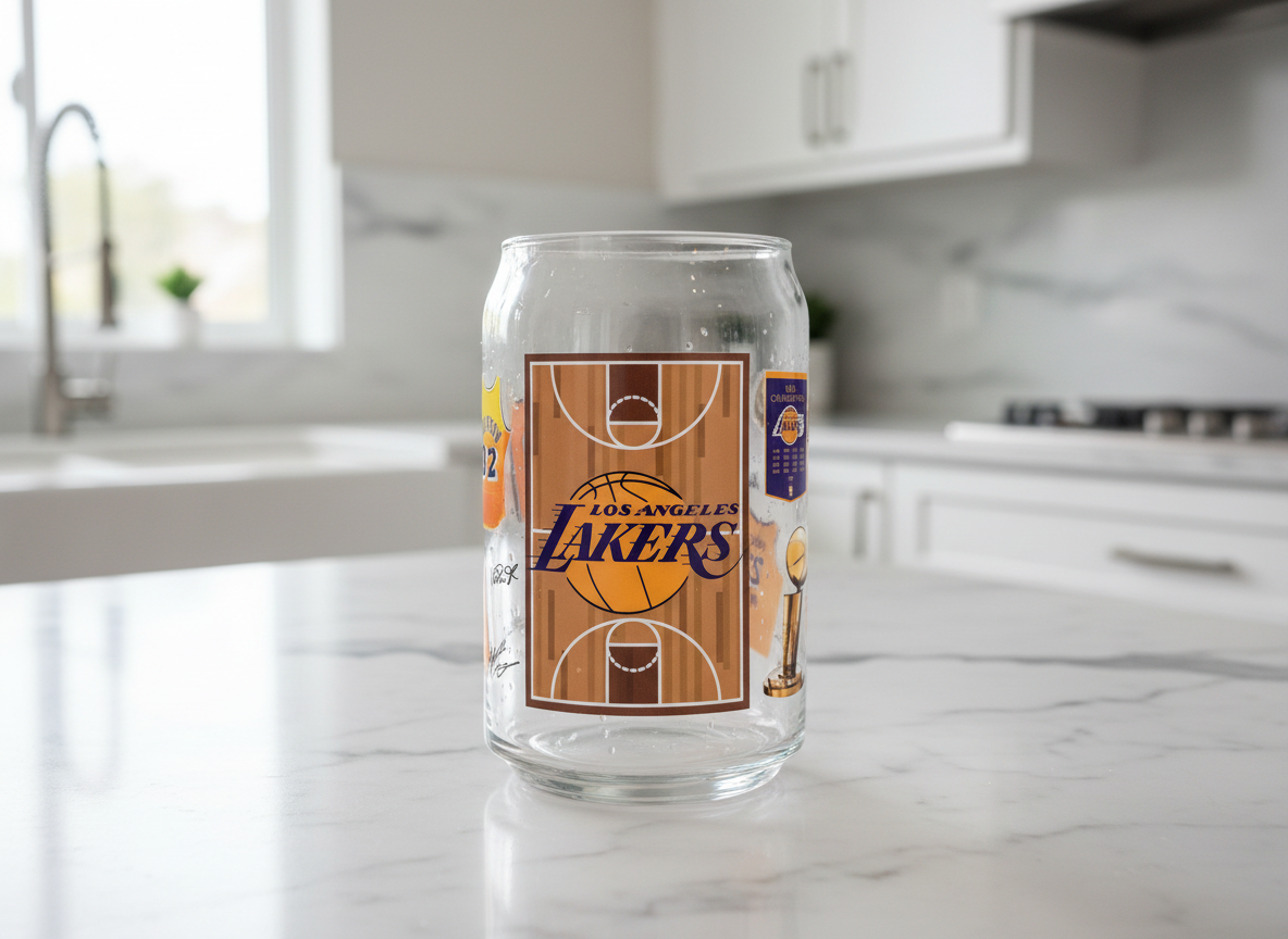 Lakers - UVDTF Wrap for cups/hard surfaces sticker