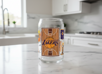 Lakers - UVDTF Wrap for cups/hard surfaces sticker