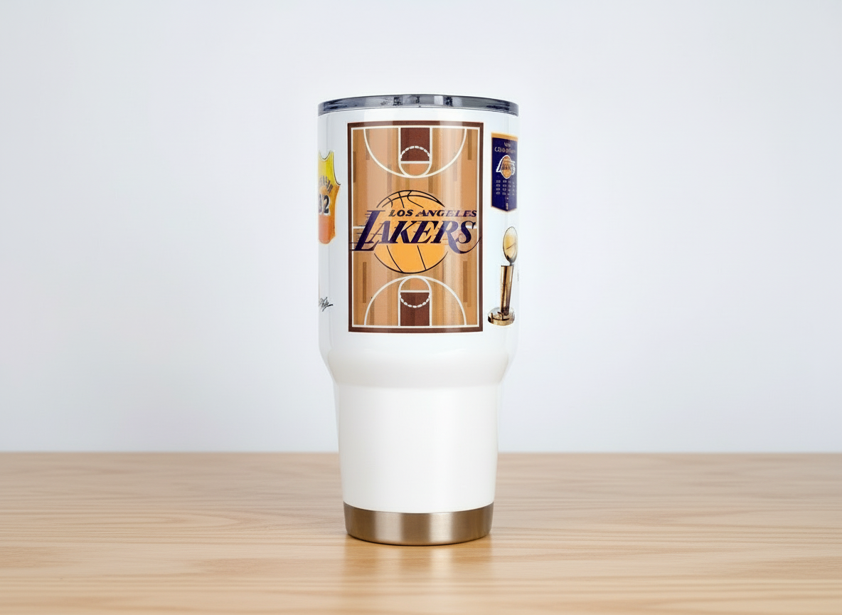 Lakers - UVDTF Wrap for cups/hard surfaces sticker