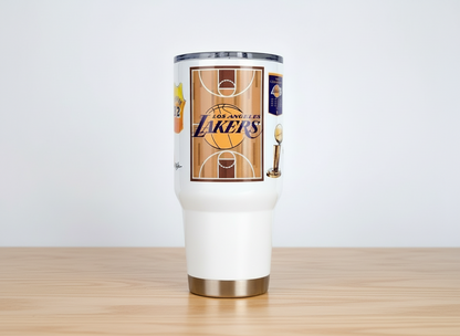 Lakers - UVDTF Wrap for cups/hard surfaces sticker
