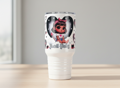 Devil Baby - UVDTF Wrap for cups/hard surfaces sticker