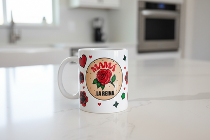 Abrigo UVDTF de Mama La Reina