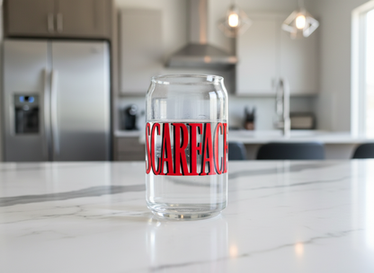 Envoltura UVDTF de Scarface