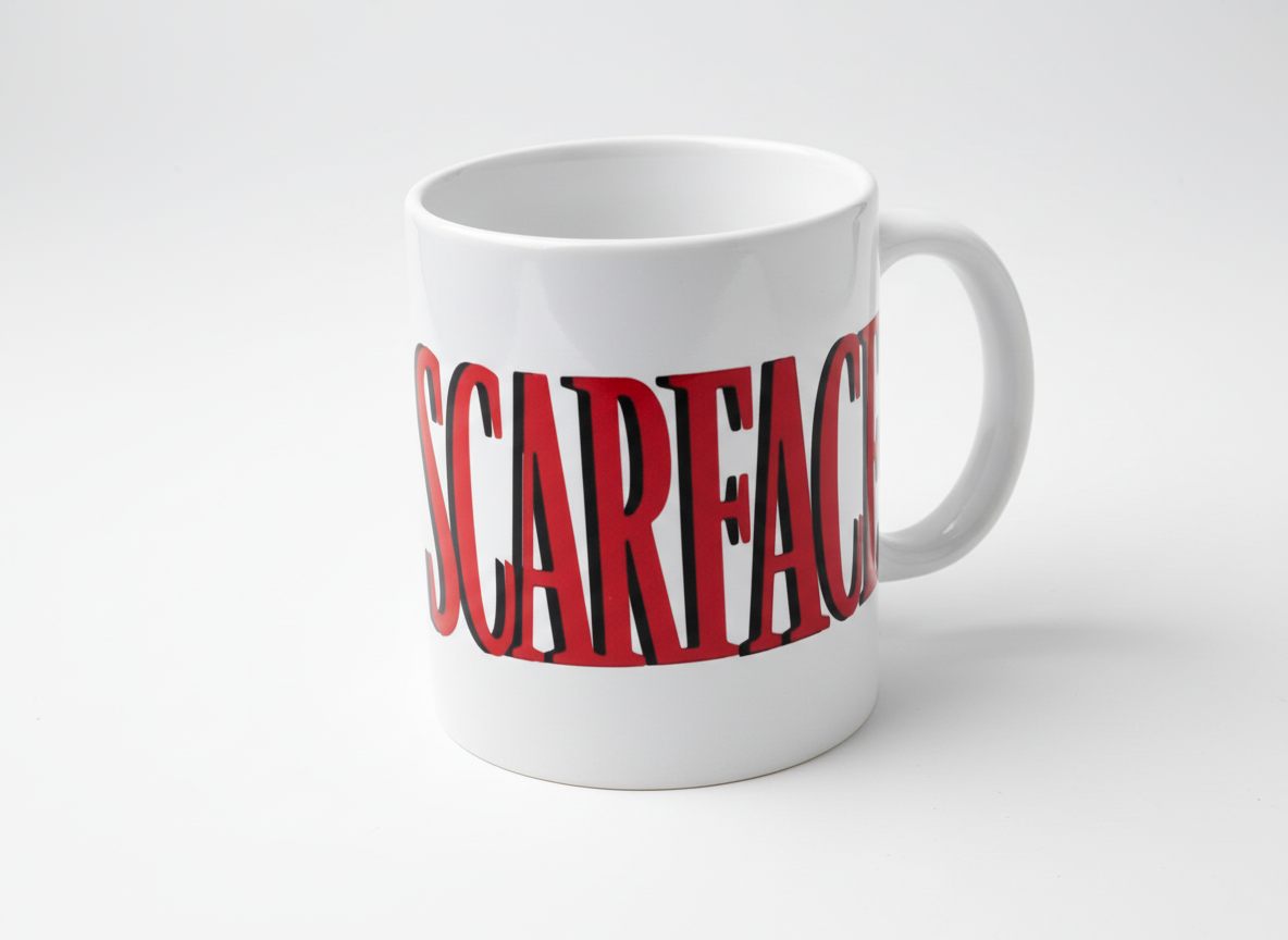 Envoltura UVDTF de Scarface