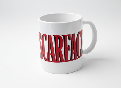 Envoltura UVDTF de Scarface