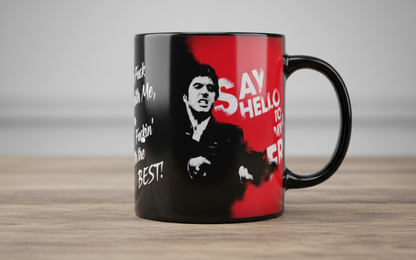 Saluda a mi pequeño amigo Envoltura UVDTF