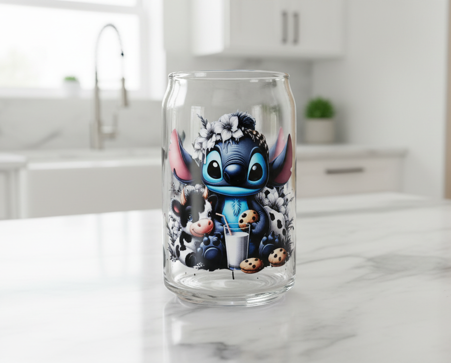 Stitch & Cow - UVDTF Wrap for cups/hard surfaces sticker