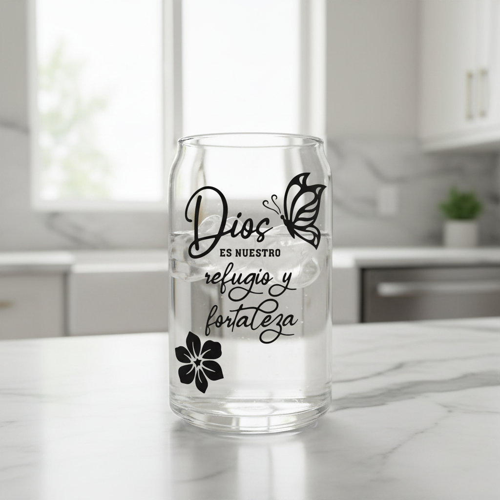 Dios es... Calcomanía UVDTF