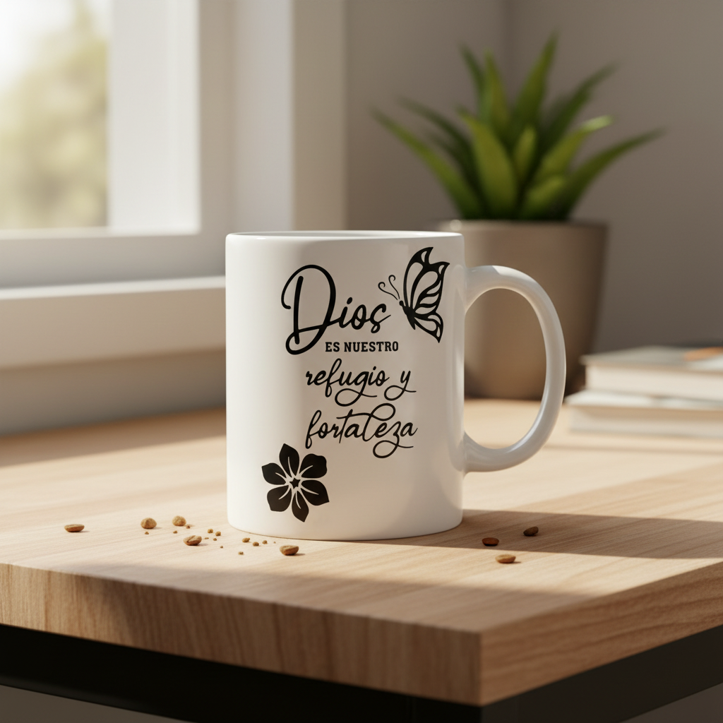 Dios es... Calcomanía UVDTF