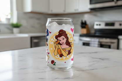 Belle Starbucks - UVDTF Wrap for cups/hard surfaces sticker