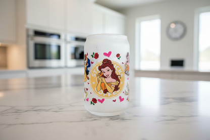 Belle Starbucks - UVDTF Wrap for cups/hard surfaces sticker