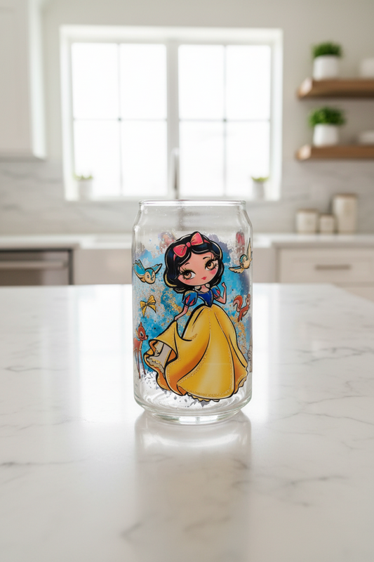 Snow White & Dwarves - UVDTF Wrap for cups/hard surfaces sticker