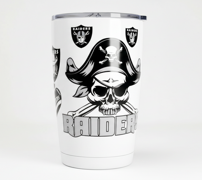 Raiders Skull - UVDTF Wrap for cups/hard surfaces sticker