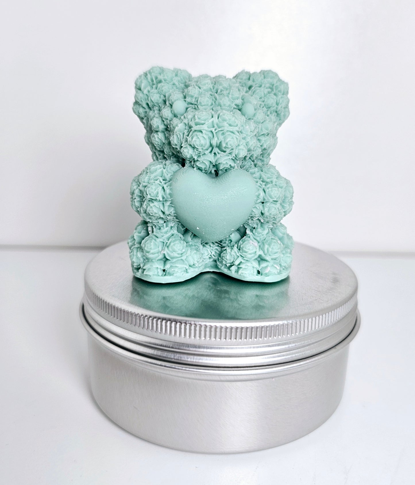 Rose Teddy Bear Highly Fragrant Wax Melt ONLY - NO $