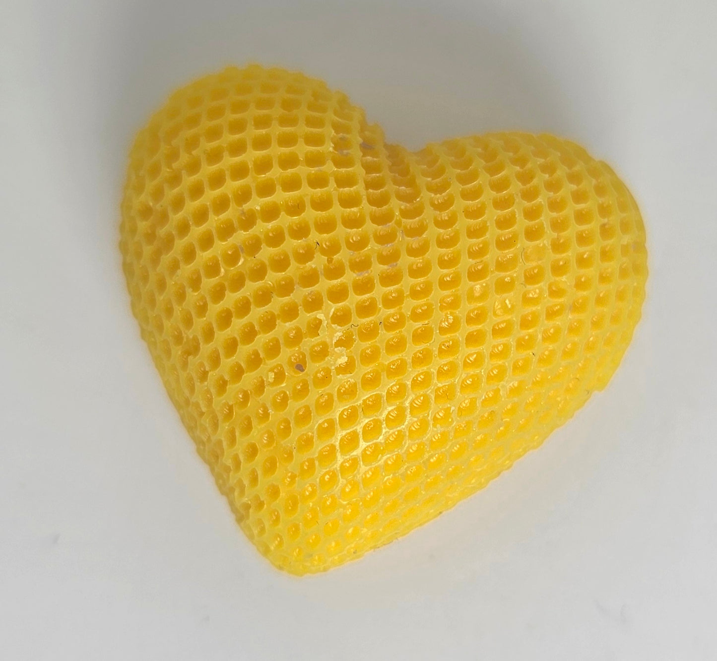 Pillow Heart Wax Melt - sample size (1)