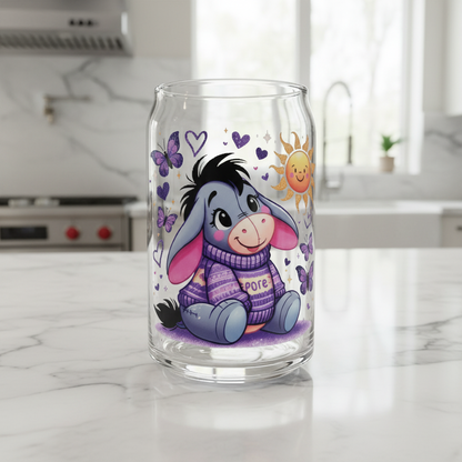 Eeyore Sunshine - UVDTF Decal for cups/hard surfaces sticker