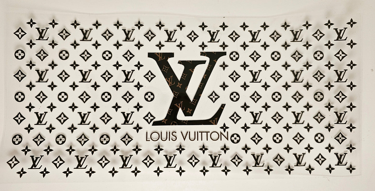 Louis Vuitton - Bolso de mano marrón con protección UVDTF