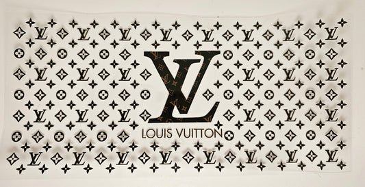 Louis Vuitton - Bolso de mano marrón con protección UVDTF