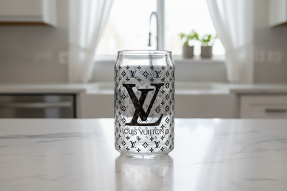 Louis Vuitton Brown - UVDTF Wrap for cups/hard surfaces sticker