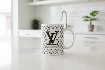 Louis Vuitton Brown - UVDTF Wrap for cups/hard surfaces sticker