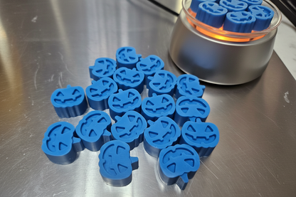 Jack-O-Lantern Wax Melts - Sample Size - Wax Tart for wax warmer home fragrance freshner