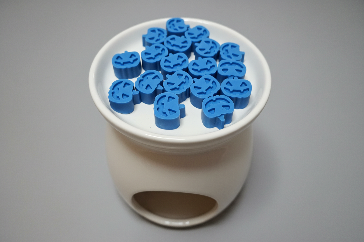 Jack-O-Lantern Wax Melts - Sample Size - Wax Tart for wax warmer home fragrance freshner