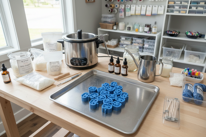 Jack-O-Lantern Wax Melts - Sample Size - Wax Tart for wax warmer home fragrance freshner