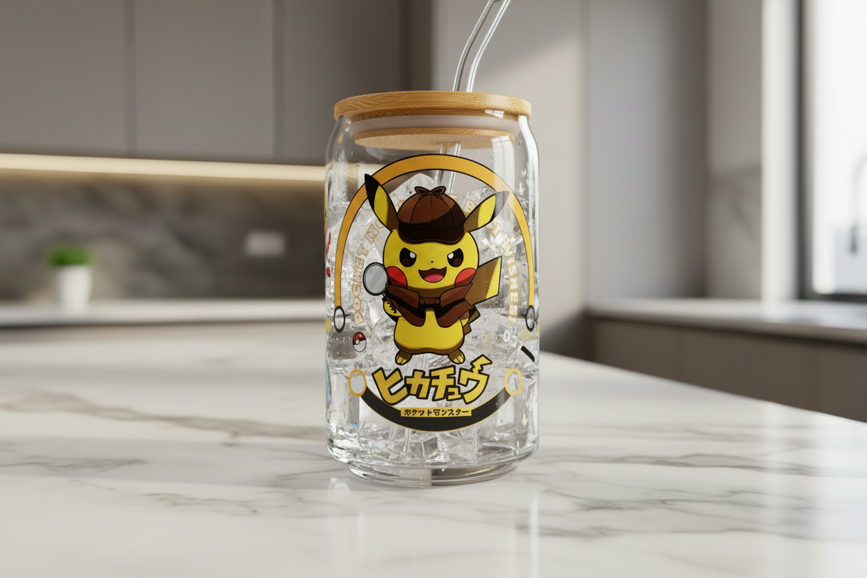 Envoltura UVDTF de Pikachu