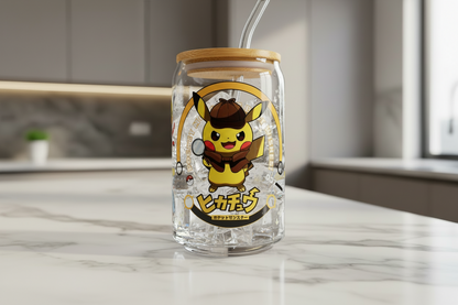 Envoltura UVDTF de Pikachu