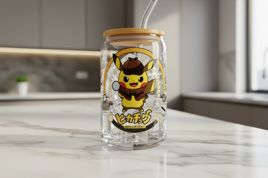 Envoltura UVDTF de Pikachu