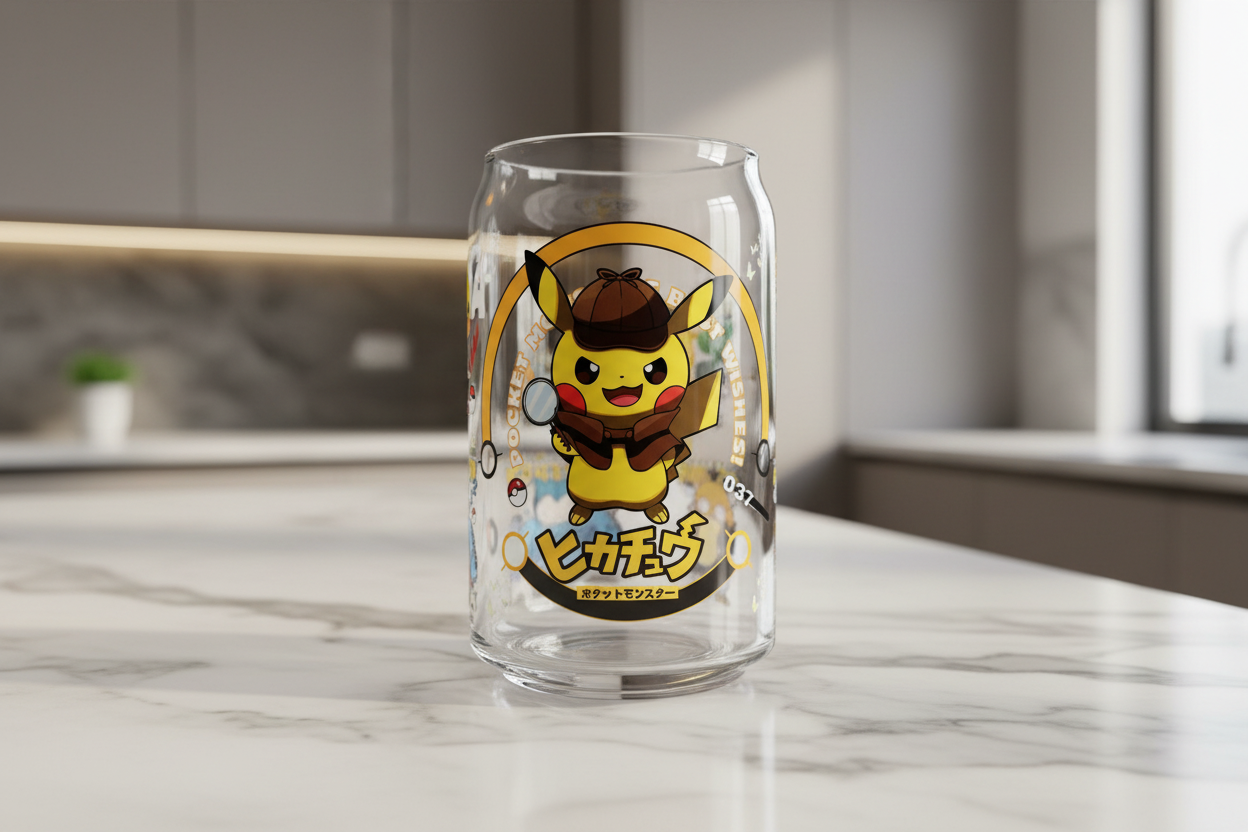 Envoltura UVDTF de Pikachu