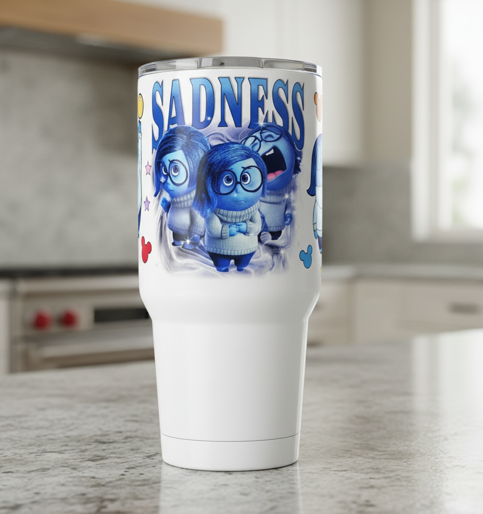 Envoltura UVDTF de tristeza