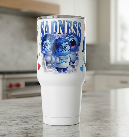 Envoltura UVDTF de tristeza