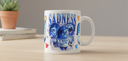 Envoltura UVDTF de tristeza