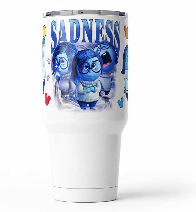 Envoltura UVDTF de tristeza