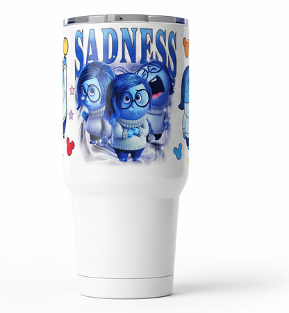 Envoltura UVDTF de tristeza